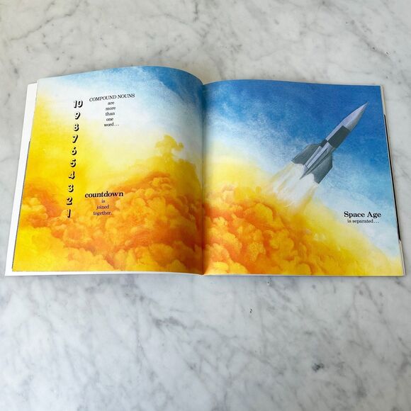 Ruth Heller Picture Books Lot of 5  Teacher Homeschool Grammar Noun Verb Adverbs - Picture 3 of 16